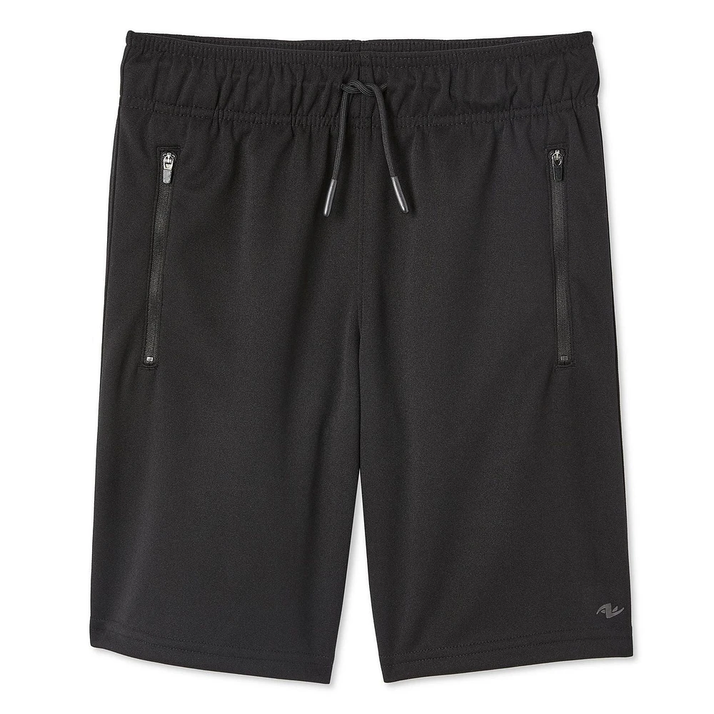 Short à poches zippées Athletic Works pour garçon