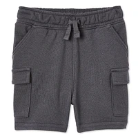 George Baby Boys' Terry Cargo Short, Sizes 0-24 months