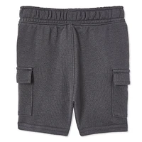 George Baby Boys' Terry Cargo Short, Sizes 0-24 months