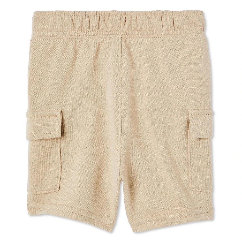 Short cargo en tissu éponge bouclé George pour bébés garçons Tailles 0-24 mois