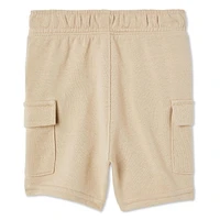 Short cargo en tissu éponge bouclé George pour bébés garçons Tailles 0-24 mois