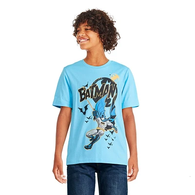 T-shirt Batman DC pour garçons