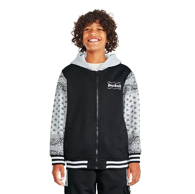 Blouson universitaire Snoop Dogg pour garçons