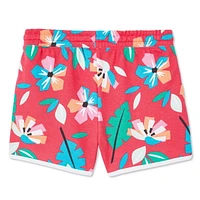 George Girls' Dolphin Hem Short, Sizes XS-XL
