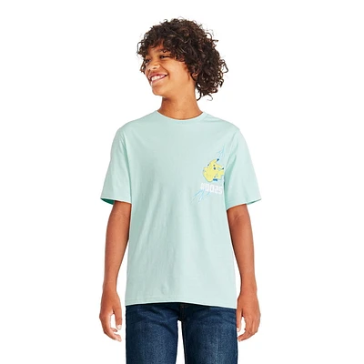 T-shirt Pikachu Pokémon pour garçons Tailles TP–TG