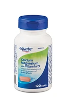 Equate Calcium et magnesium avec vitamine D, paq. de 120 caplets