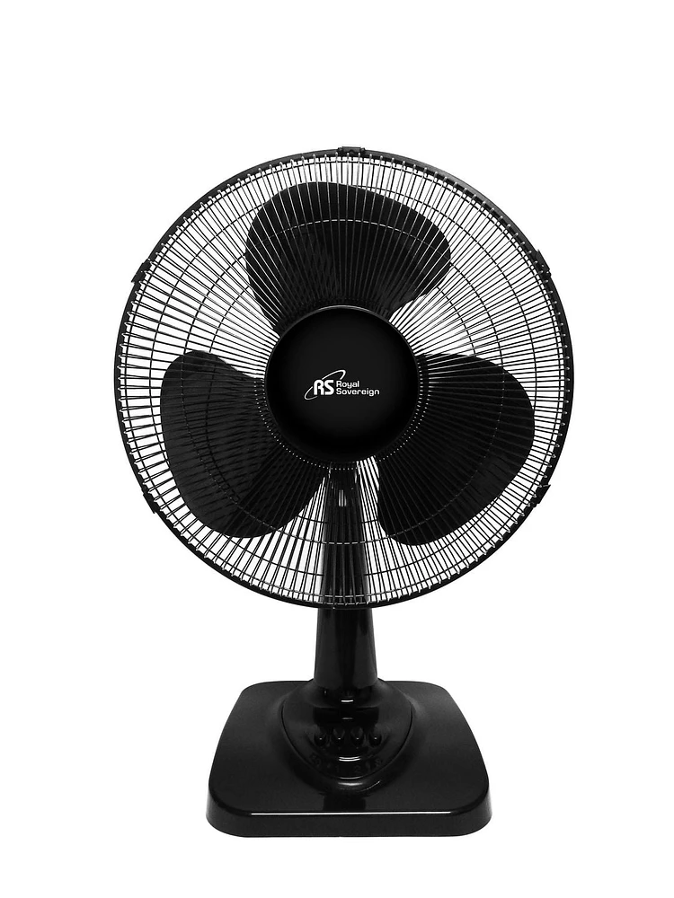 Royal Sovereign 16" Oscillating Desk Fan with 3 fan speeds