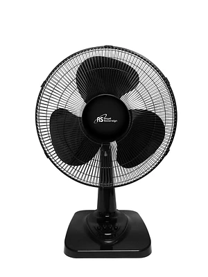 Royal Sovereign 16" Oscillating Desk Fan with 3 fan speeds