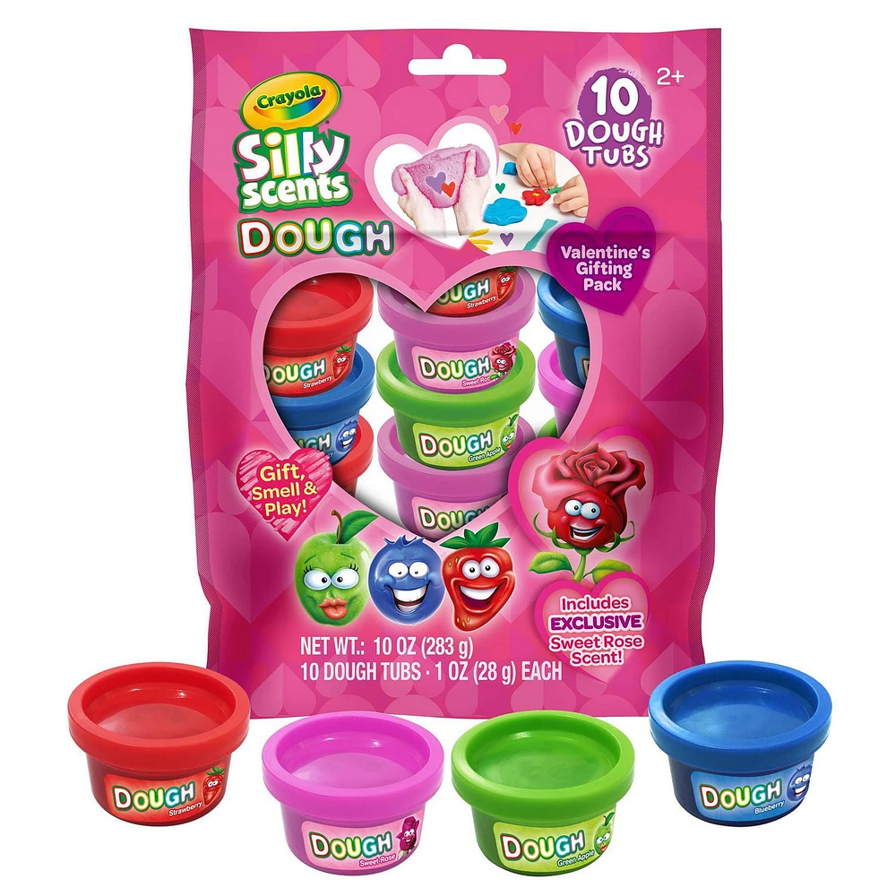 Crayola Silly Scented Dough Tubs