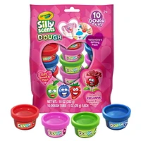 Crayola Silly Scented Dough Tubs