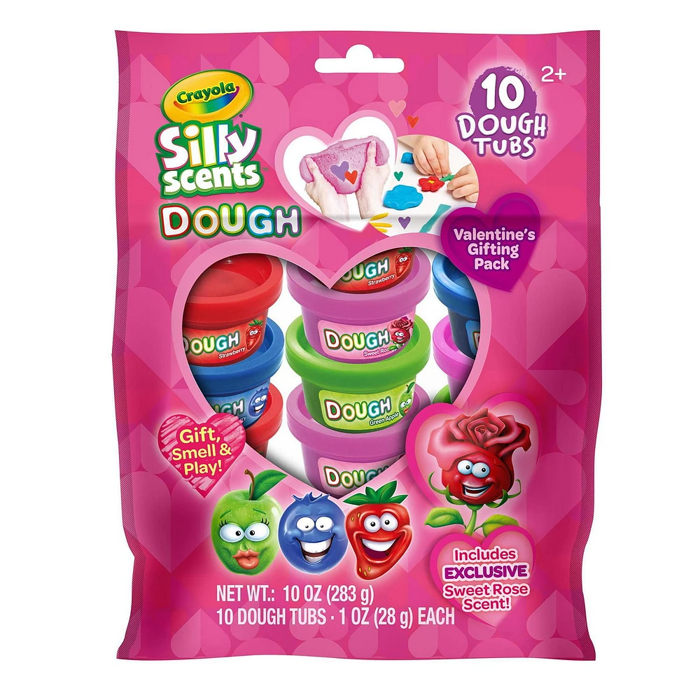 Crayola Silly Scented Dough Tubs