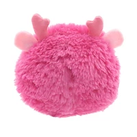 Way To Celebrate ​7 Inch Valentine Roly Poly Pink Monster