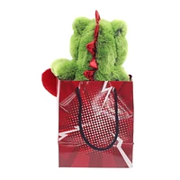 Way to Celebrate Valentine’s Day Plush Toy In Gift Bag, Dino​