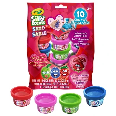 Crayola Silly Scented Sand Tubs