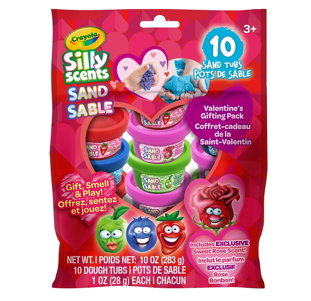 Crayola Silly Scented Sand Tubs