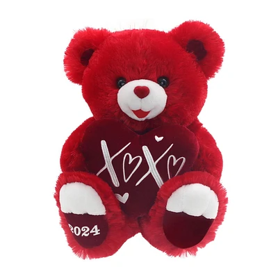 Way To Celebrate Valentine Sweetheart Teddy, Red