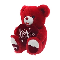 Way To Celebrate Valentine Sweetheart Teddy, Red