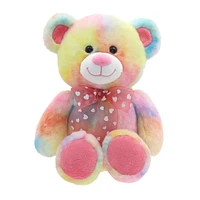 Way To Celebrate Valentine Yellow Rainbow Teddy