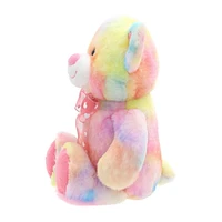 Way To Celebrate Valentine Yellow Rainbow Teddy