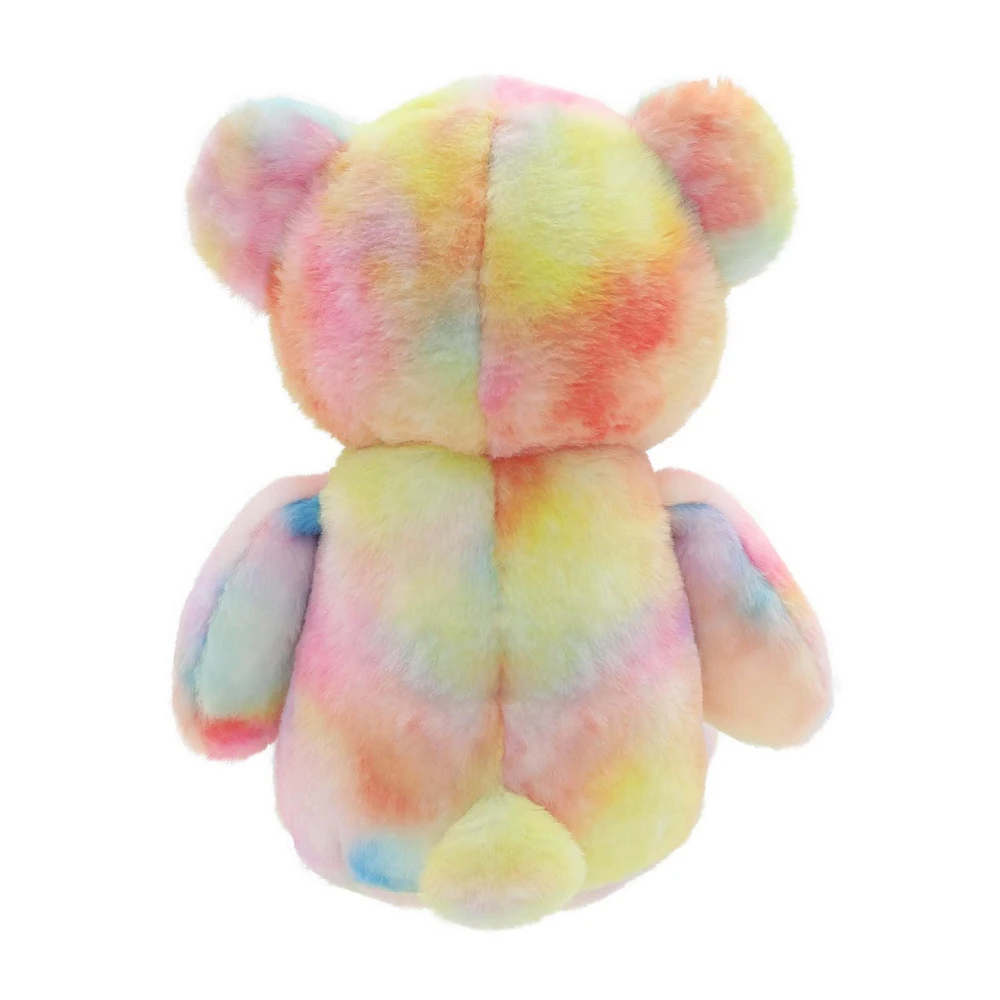 Way To Celebrate Valentine Yellow Rainbow Teddy