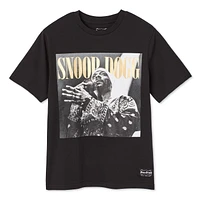 Snoop Dogg Boys' Short Sleeve Tee