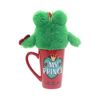 Way To Celebrate Valentine Frog in Latte Mug