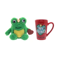 Way To Celebrate Valentine Frog in Latte Mug