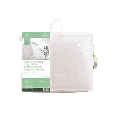 Earthy Comfort Bamboo Duvet - King