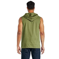 Débardeur de musculation à capuchon RAM pour hommes
