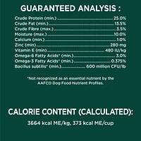 Nourriture sèche pour chiens adultes IAMS ADVANCED HEALTH PEAU ET PELAGE recette avec poulet et saumon 2,72-12,2 kg