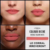L'Oréal Paris Colour Riche Intense Volume Matte Lipstick, Volume Matte Lipstick