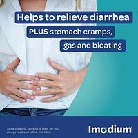 Imodium Diarrhea Relief, Liqui-Gels, 24 Count