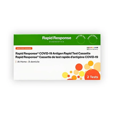 Rapid Response®  COVID-19 Antigen Test