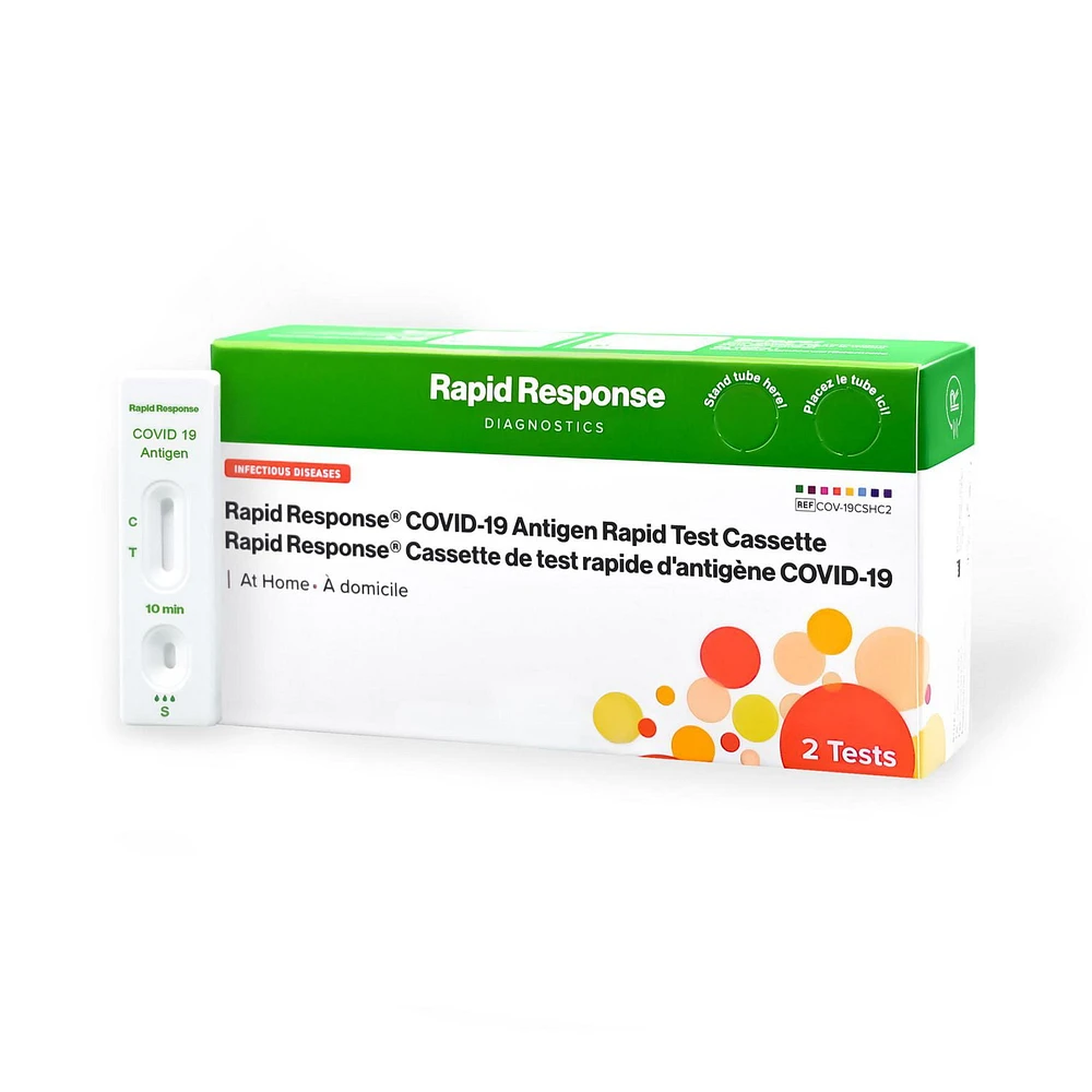 Rapid Response®  COVID-19 Antigen Test