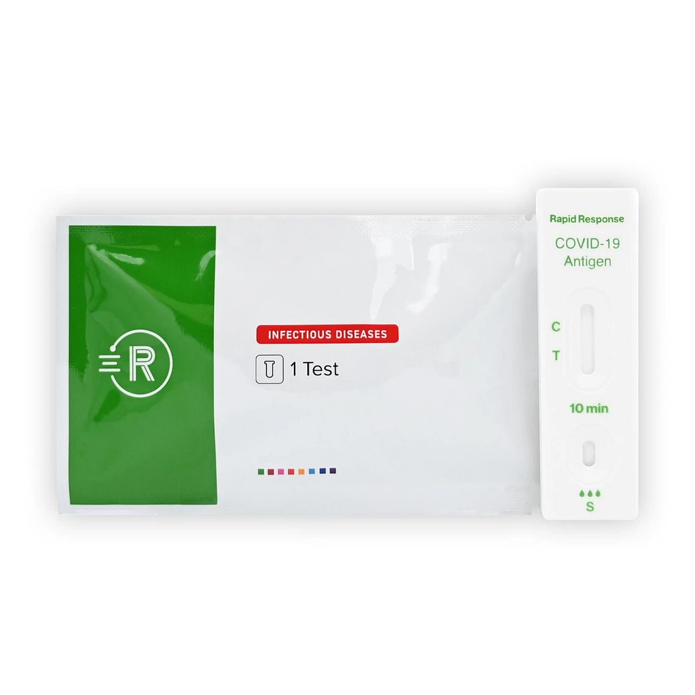 Rapid Response®  COVID-19 Antigen Test