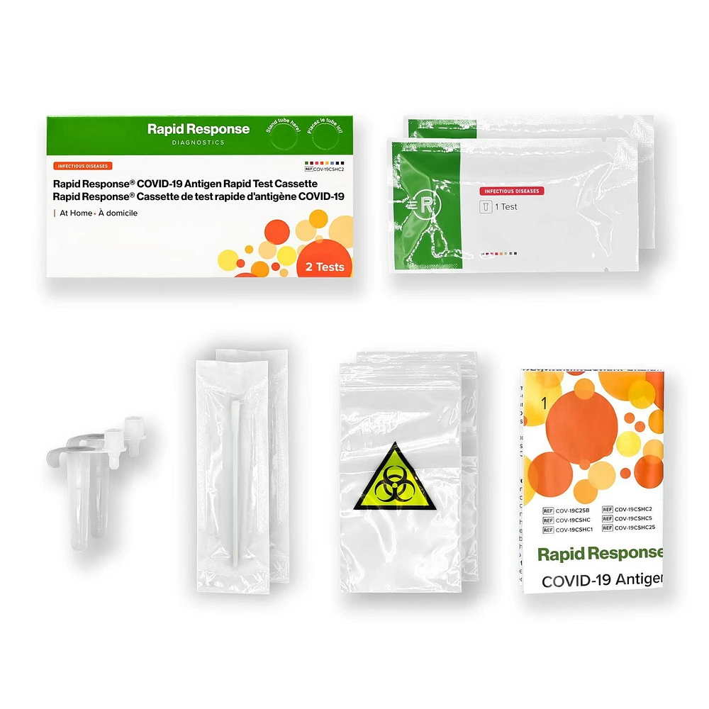 Rapid Response®  COVID-19 Antigen Test