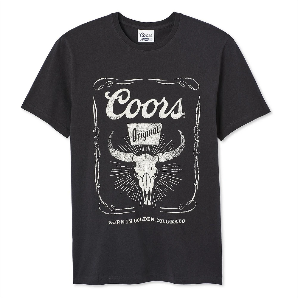 Coors Men's Short Sleeve Tee