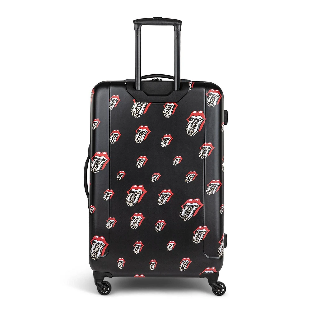 THE ROLLING STONES - COLLECTION JUMPIN JACK FLASH - VALISE 28 POUCE FAIT D'UNE COQUE RIGIDE ABS/PC LÉGÈRE ET RÉSISTANTE