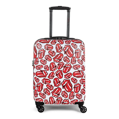 THE ROLLING STONES - SHINE A LIGHT COLLECTION - CARRY-ON LUGGAGE MADE OF LIGHTWEIGHT AND RESISTANT ABS/PC HARD SHELL