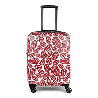 THE ROLLING STONES - SHINE A LIGHT COLLECTION - CARRY-ON LUGGAGE MADE OF LIGHTWEIGHT AND RESISTANT ABS/PC HARD SHELL