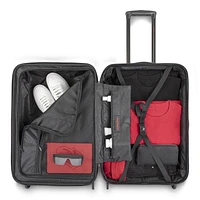 THE ROLLING STONES - SHINE A LIGHT COLLECTION - CARRY-ON LUGGAGE MADE OF LIGHTWEIGHT AND RESISTANT ABS/PC HARD SHELL