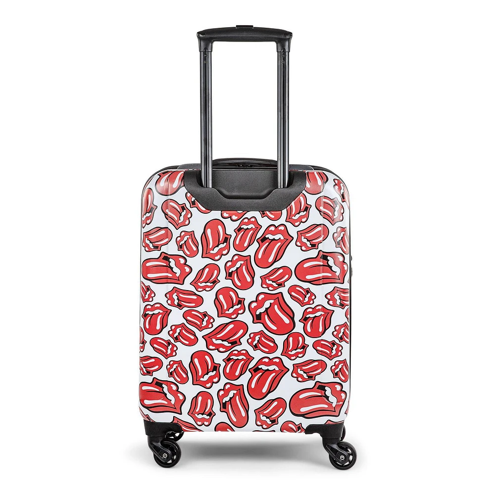 THE ROLLING STONES - SHINE A LIGHT COLLECTION - CARRY-ON LUGGAGE MADE OF LIGHTWEIGHT AND RESISTANT ABS/PC HARD SHELL