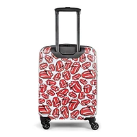 THE ROLLING STONES - SHINE A LIGHT COLLECTION - CARRY-ON LUGGAGE MADE OF LIGHTWEIGHT AND RESISTANT ABS/PC HARD SHELL