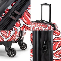 THE ROLLING STONES - SHINE A LIGHT COLLECTION - CARRY-ON LUGGAGE MADE OF LIGHTWEIGHT AND RESISTANT ABS/PC HARD SHELL