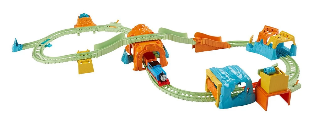 Thomas & Friends Trackmaster Glowing Mine Track Set