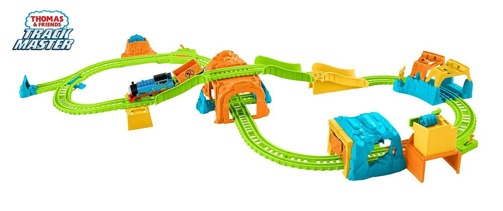 Thomas & Friends Trackmaster Glowing Mine Track Set