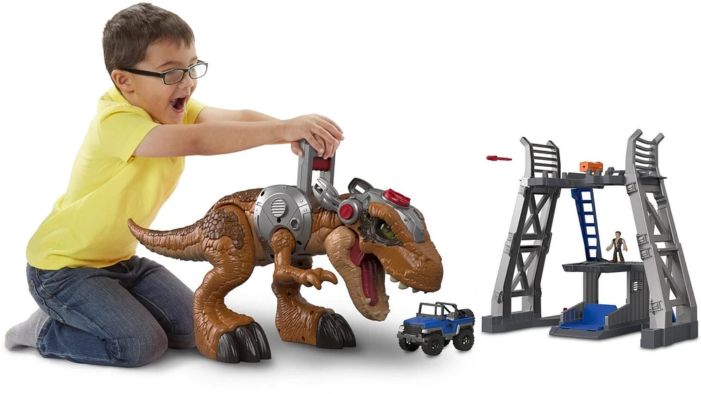 Fisher-Price Imaginext Jurassic World Jurassic Rex