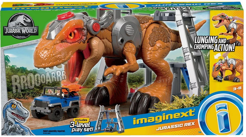 Fisher-Price Imaginext Jurassic World Jurassic Rex