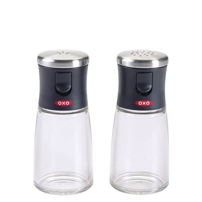 OXO Softworks Salt & Pepper Shaker, Salt & Pepper Set