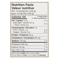Filet de porc assaisonné et entièrement cuit Maple Leaf 400 g